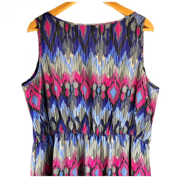 Cato Plus Size Printed Stud Dress - Picture 5 of 8